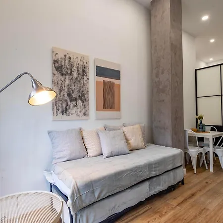 Apartment 28 Noches, 3 Min De Metro, Centro Madrid