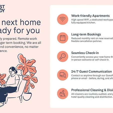 Guestready - Cozy In The Heart Of