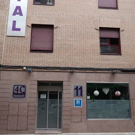 Guest house 4c Cuatro Caminos Madrid