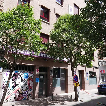 4c Cuatro Caminos Guest house Madrid