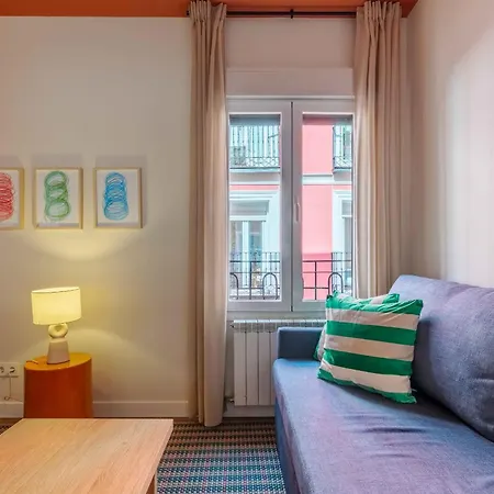 Nomad Latina En Apartment Madrid