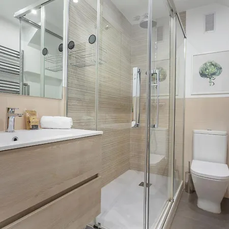 Apartment Malasana Terrace En Madrid