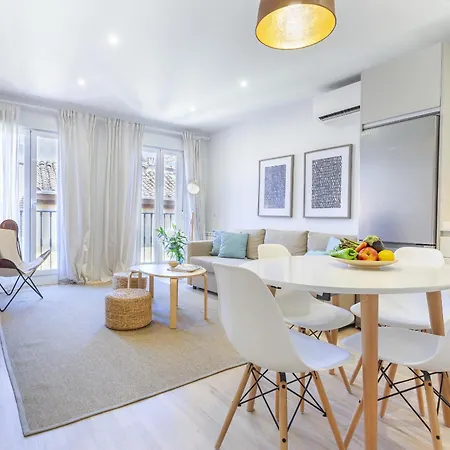 Malasana Terrace En Apartament