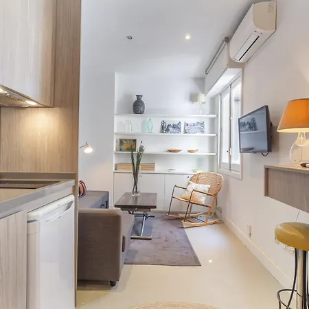 Cortes Ii En Apartment Madrid