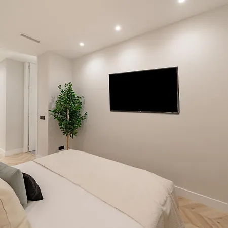 Plaza Espana Viii Calle San Bernardo 3br 3bh Apartment Madrid
