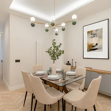 Plaza Espana Viii Calle San Bernardo 3br 3bh * Madrid