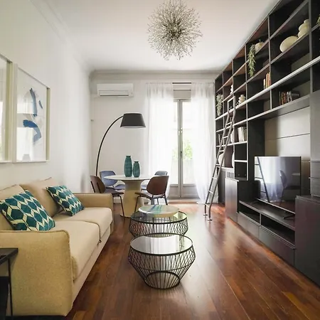 Apartment Bright And Cozy-1bedroom 1bathroom-malasana *