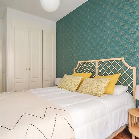 Bright And Cozy-1bedroom 1bathroom-malasana Apartment *