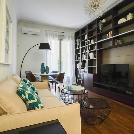 Apartment Bright And Cozy-1bedroom 1bathroom-malasana *