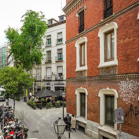 Bright And Cozy-1bedroom 1bathroom-malasana Madrid