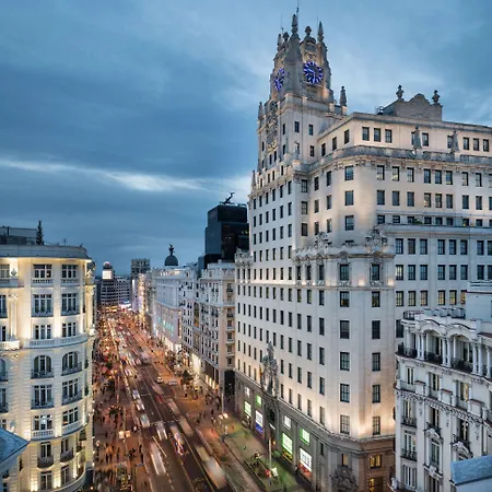 Nh Collection Gran Via Hotel Madrid