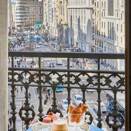 Nh Collection Gran Via 4* Madrid
