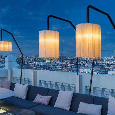 Hotel Nh Collection Gran Via Madrid