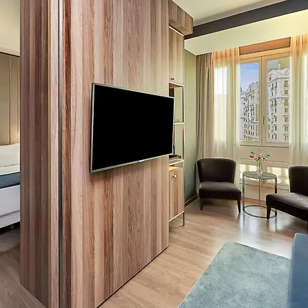 Nh Collection Gran Via Hotel 4*