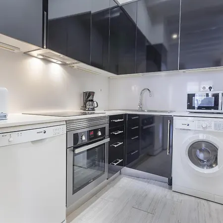 Mit House Olavide En Apartamento Madrid