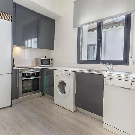 Apartamento Mit House Olavide En Madrid