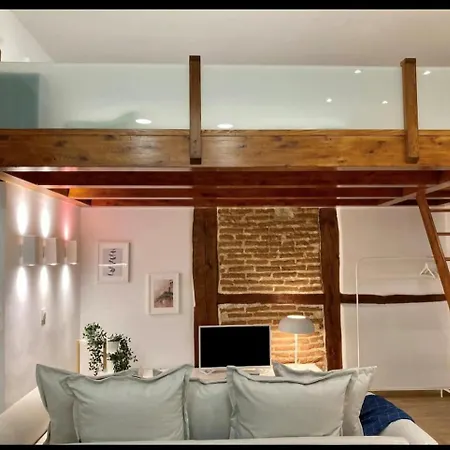 Encantador De 39m2 En El Centro De Apartment Madrid