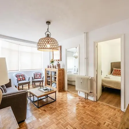 Apartamento Urban Oasis In - Steps From River Manzanares Madrid