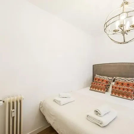Urban Oasis In - Steps From River Manzanares