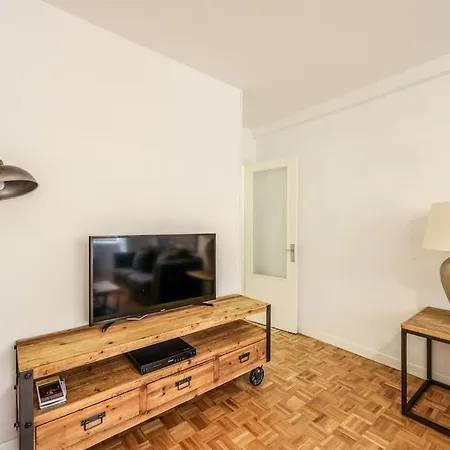 Apartamento Urban Oasis In - Steps From River Manzanares Madrid