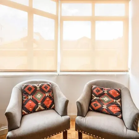 Urban Oasis In - Steps From River Manzanares *