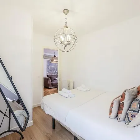 Urban Oasis In - Steps From River Manzanares