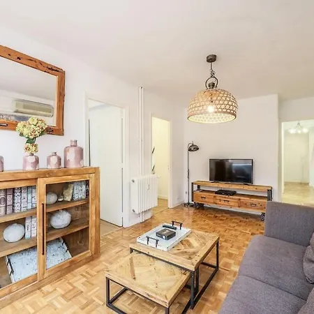 Apartamento Urban Oasis In - Steps From River Manzanares