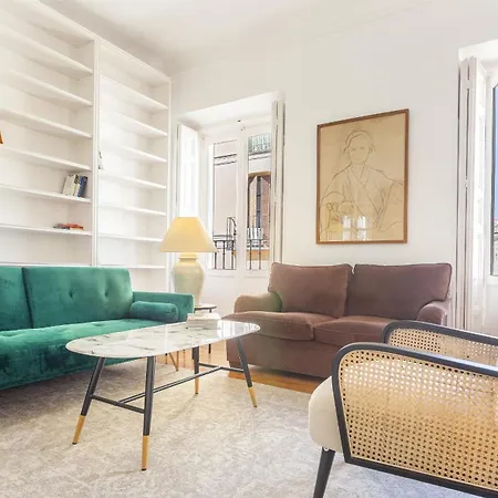 Paseo Del Prado Ii En Apartment Madrid