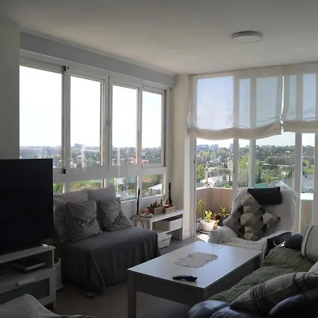Luxury Renovated With Terrace In * Madrid