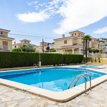 Gemas Adosado En Urbanizacion Cerrada Holiday home Peniscola