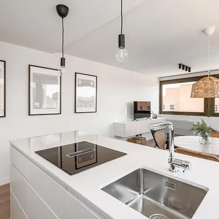 Apartamento Bernabeu Nuevos Ministerios