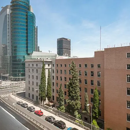 Bernabeu Nuevos Ministerios Apartamento Madrid