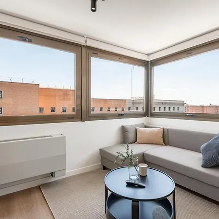 Apartamento Bernabeu Nuevos Ministerios Madrid