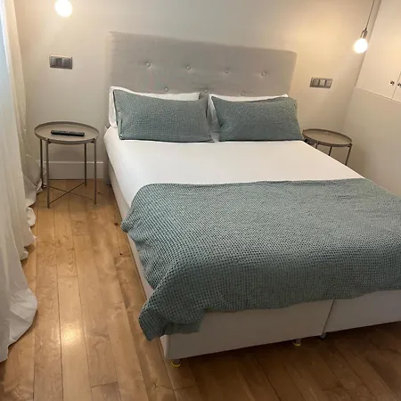 Duplex De Lujo Junto Al Bernabeu Real Vakantiehuis Madrid