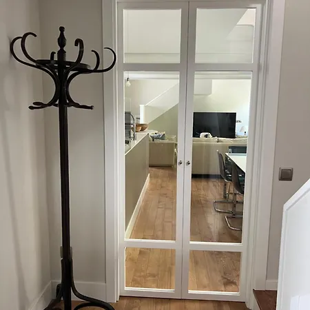 Vakantiehuis Duplex De Lujo Junto Al Bernabeu Real *