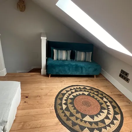 Vakantiehuis Duplex De Lujo Junto Al Bernabeu Real *