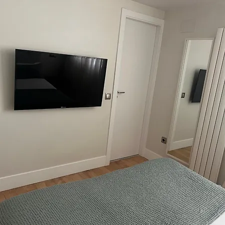 Ferienhaus Duplex De Lujo Junto Al Bernabeu Real Madrid