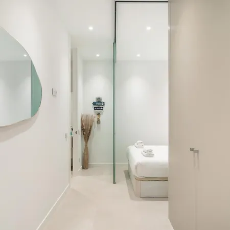Flat In Chamberi With Direct Entrance Bg Madrid