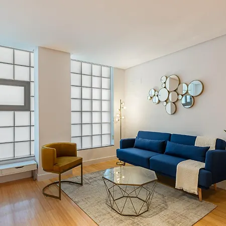 Waou Atocha Iv - Alquiler Corta Duracion Apartment *