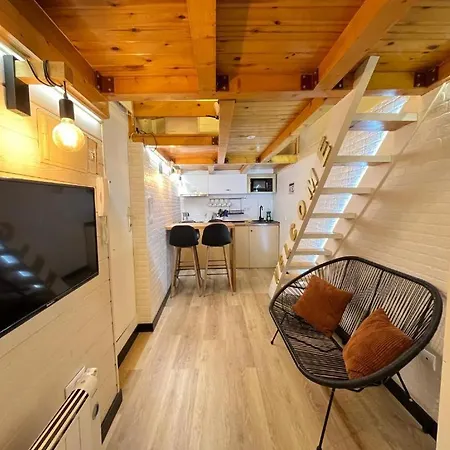 Apartment Mini Duplex4 Plaza Mayor Madrid