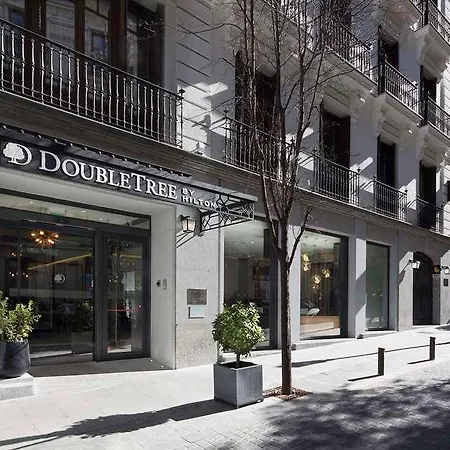Doubletree By Hilton Madrid-prado Otel 4*