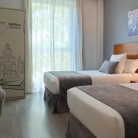 Puerta De Toledo Hotel Madrid