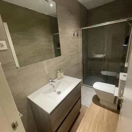 In Monumental Square Center Daire Madrid