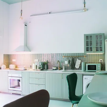 Apartamento The Greenhouse Madrid