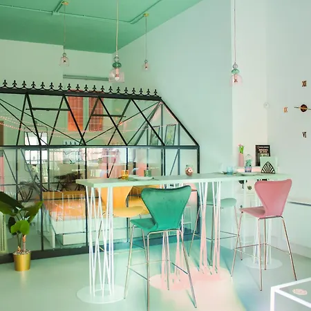 Apartamento The Greenhouse Madrid