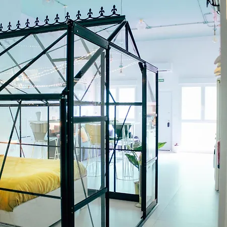 The Greenhouse Apartamento