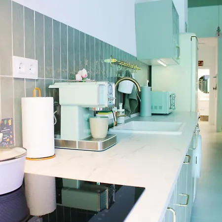 Apartamento The Greenhouse