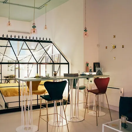 The Greenhouse Apartamento *
