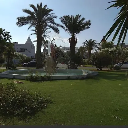 Atico Naturista En Playa Almeria Apartment