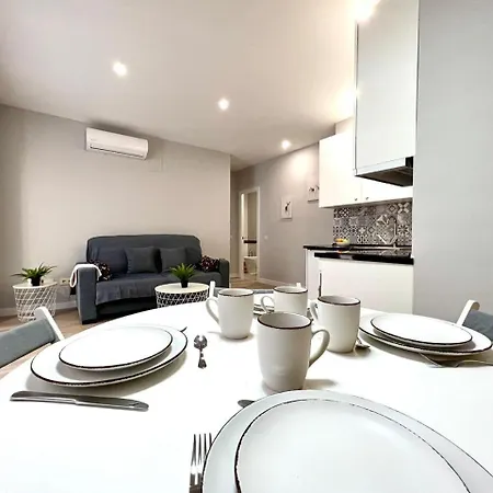 Hermoso Apartamento En * Madrid
